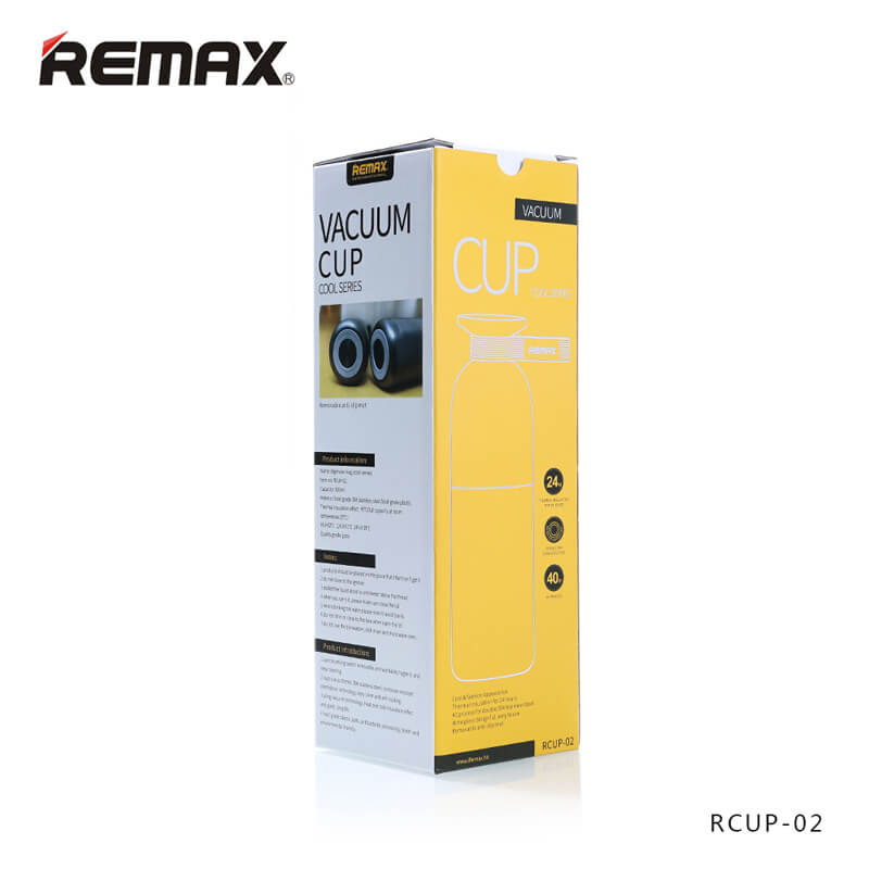 Remax RCUP-02 Vacuum Insulation Cup Kettle Vacuum Flask Hot Drinkware