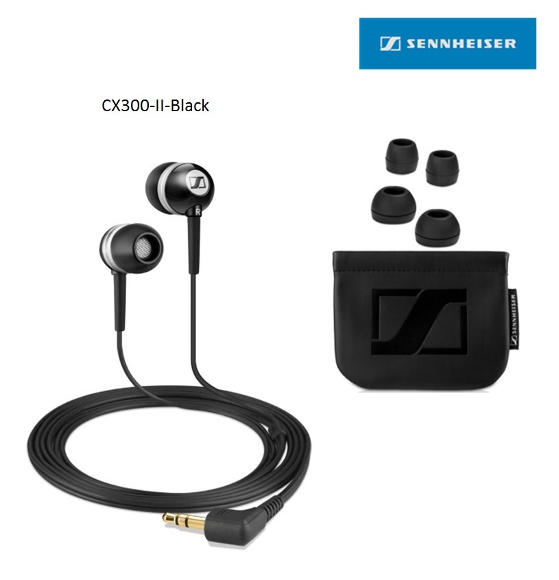 CX 300-II Stereo Ear-Canal Headphones