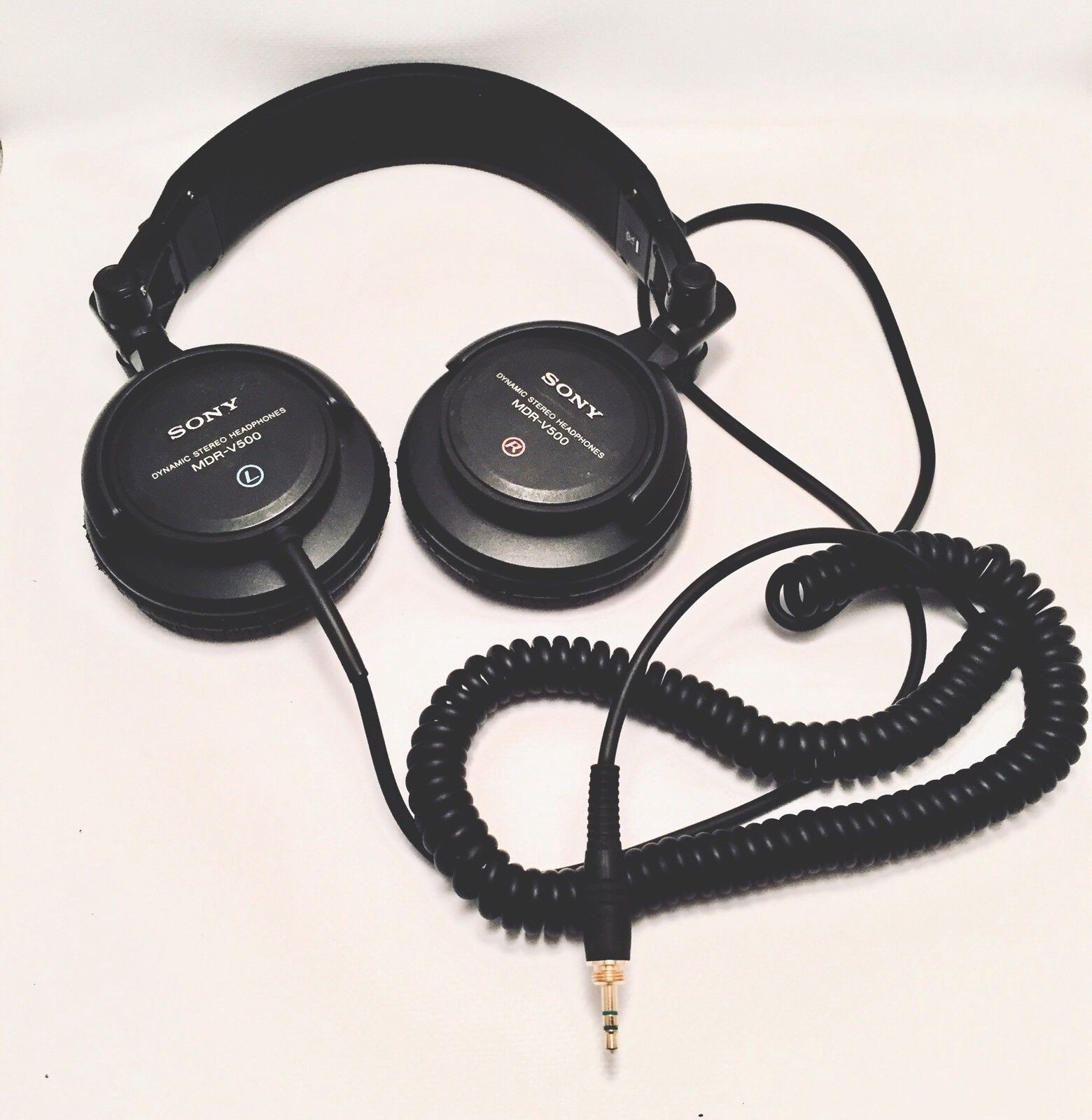 sony mdr-z500dj stereo headphone