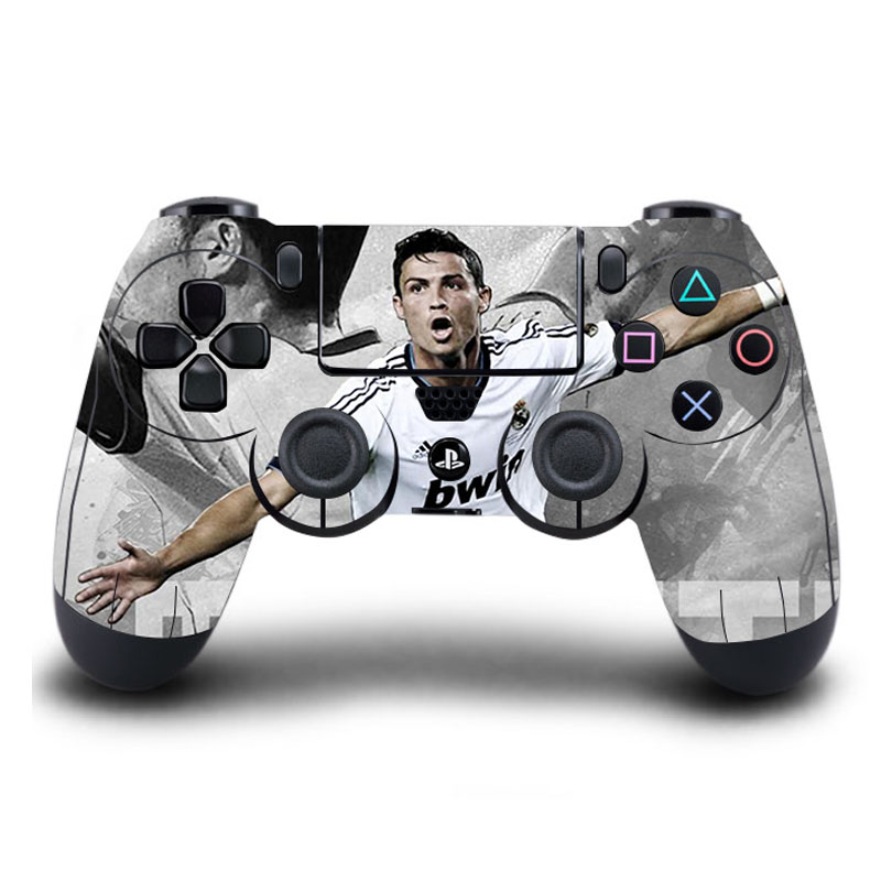 PS4 Skins Playstation 4 Games Sony PS4 Games Vinyl Stickers cr7