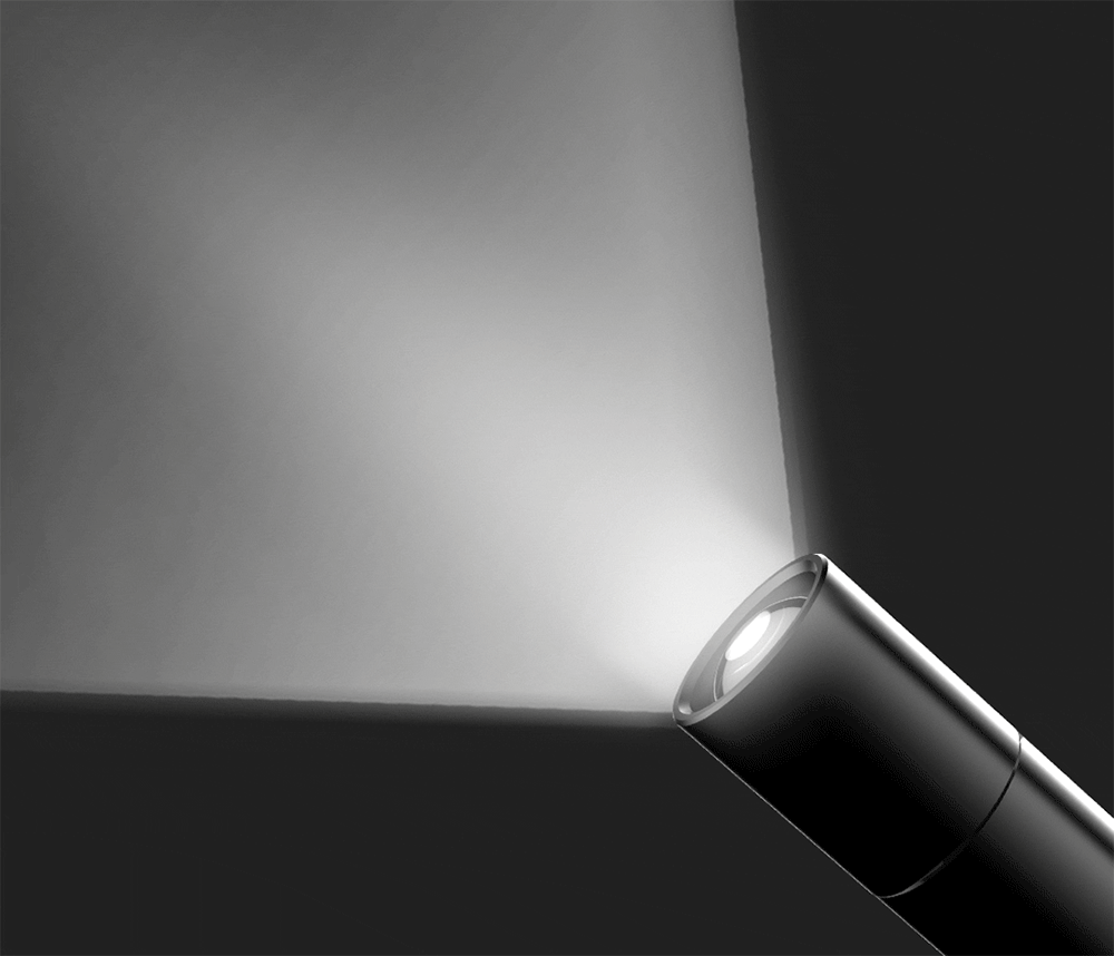 Xiaomi FZ101 Portable Zoom Flashlight with Power Bank