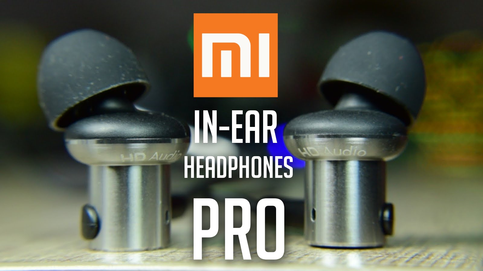 Original Xiaomi Hybrid Pro Mi In-Ear Headphone Earphone With Mic