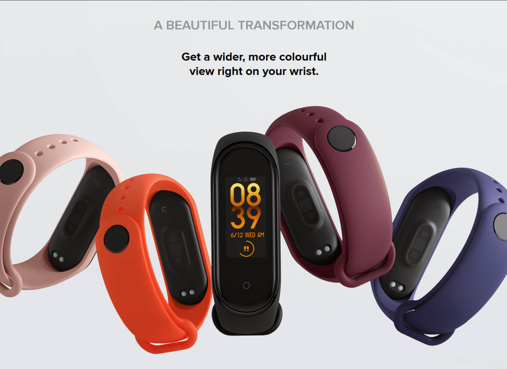 xiaomi mi band 4 in Nepal