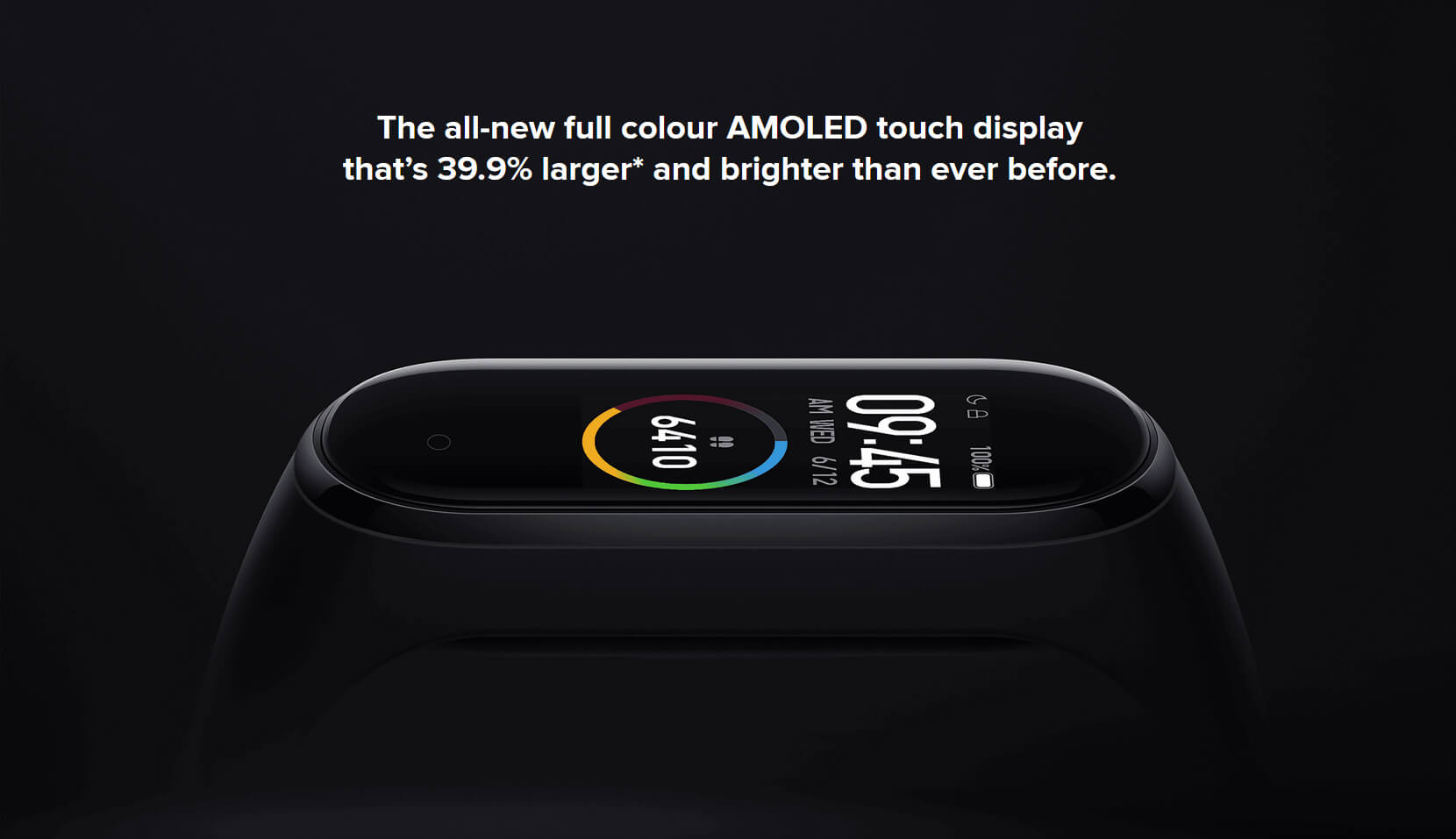 xiaomi mi band 4 in Nepal