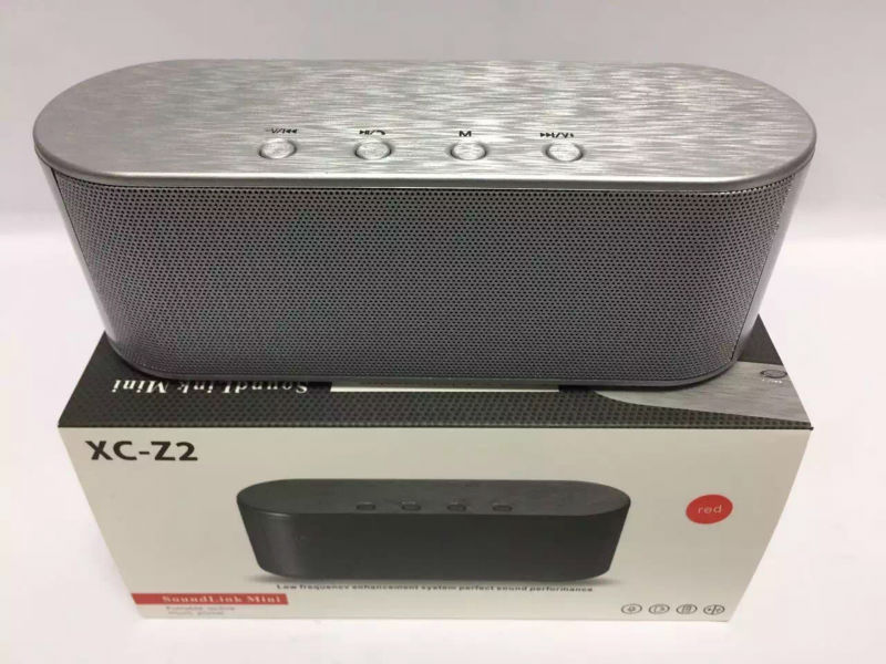 XC-Z2  Portable Mini Wireless Bluetooth Speaker Soundbar v4.1 stereo Music listening and  phone call
