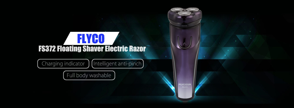 Flyco Electric Shaver FS372