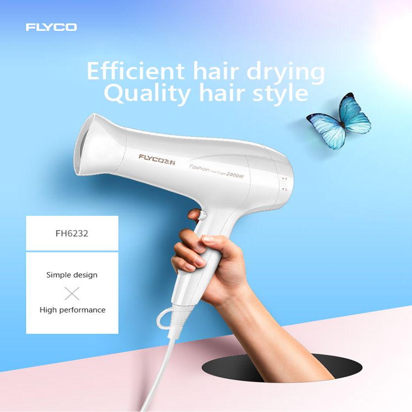 Flyco hair dryer FH6232