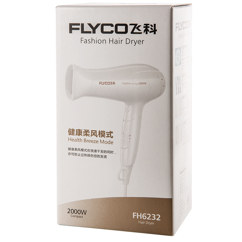Flyco hair dryer FH6232