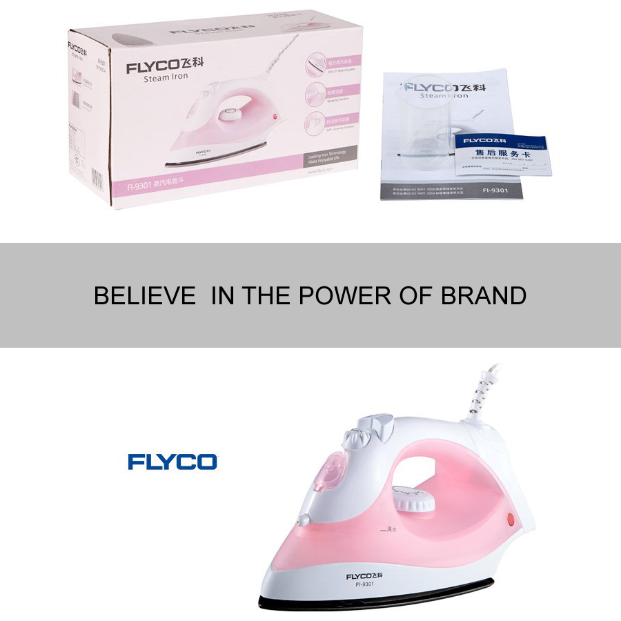 flyco steam iron fi-9301