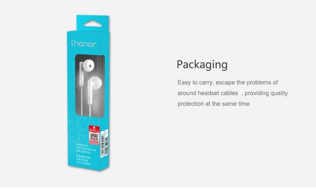 Honor AM115 Headphone Earphone