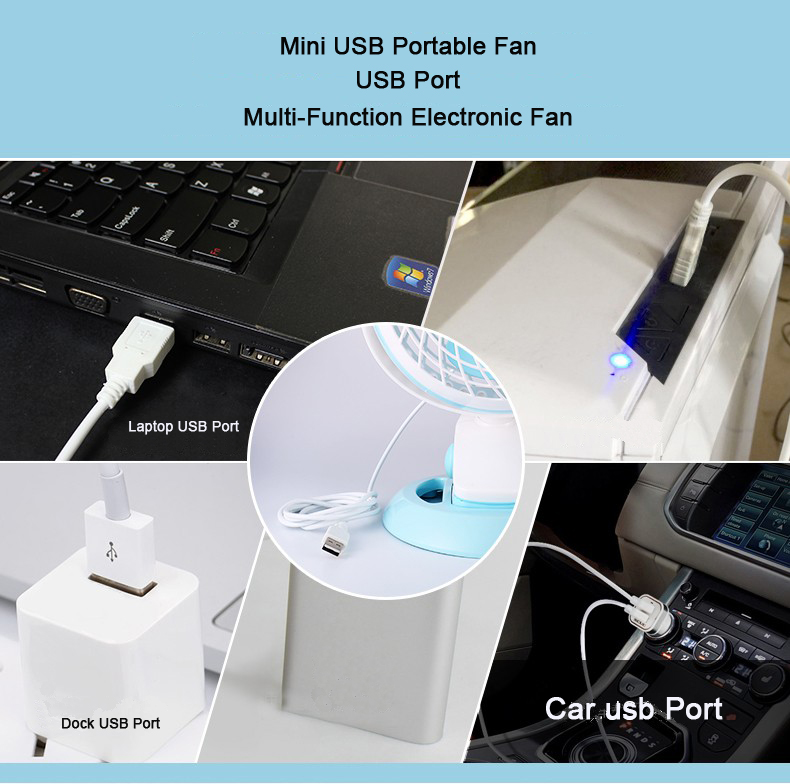 Joyroom Mini USB Portable Fan