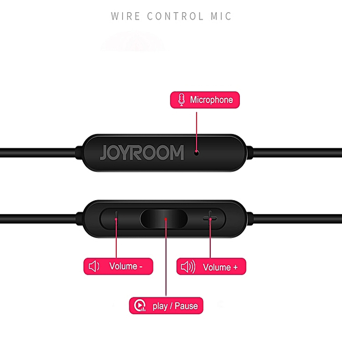 Joyroom JR-E203 Headphone With Mic