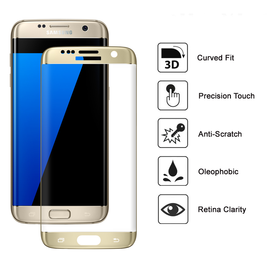 Galaxy S7 Edge Tempered Glass
