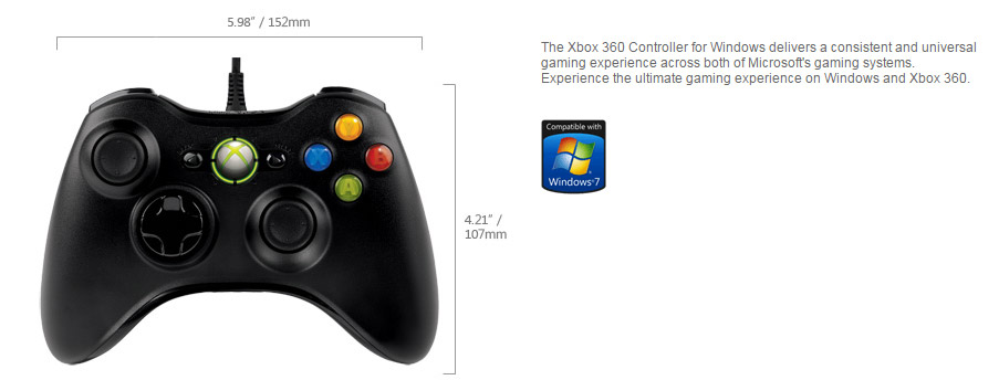 Xbox 360 Controller Joystick  