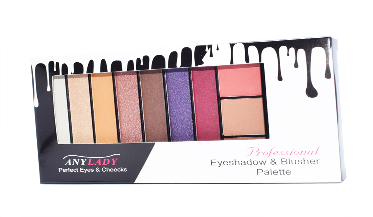 Anylady Eyeshadow & Blusher Palette