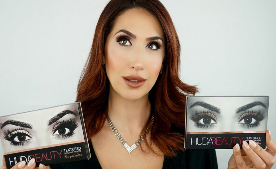 Huda Beauty Textured Eyeshadow Palette