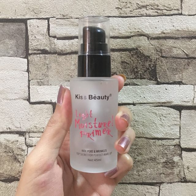 Kiss Beauty Light Moisture Primer