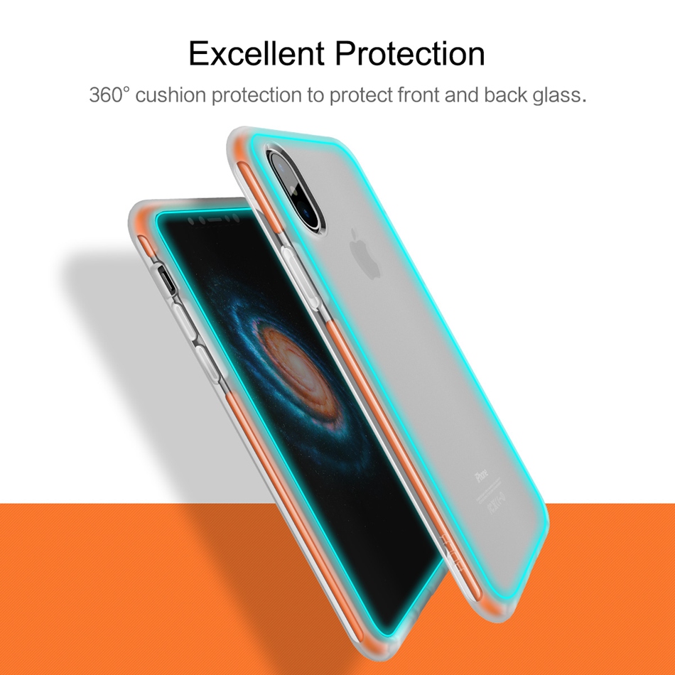 Apple iPhone X ROCK 100% Original Drop Protection Guard Series Case