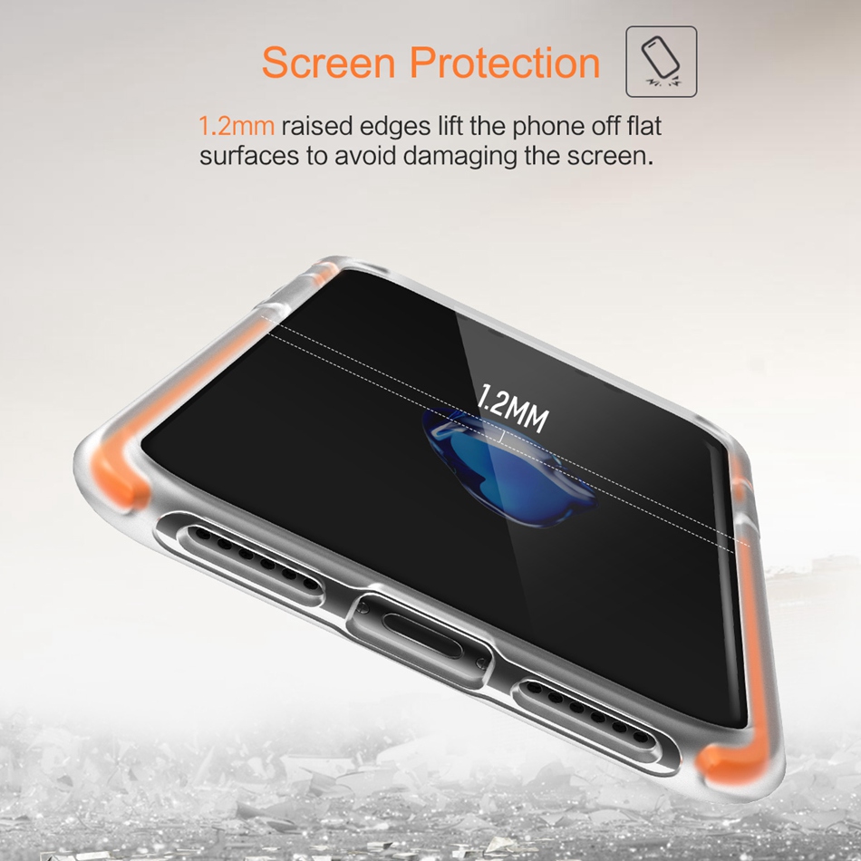 Apple iPhone X ROCK 100% Original Drop Protection Guard Series Case