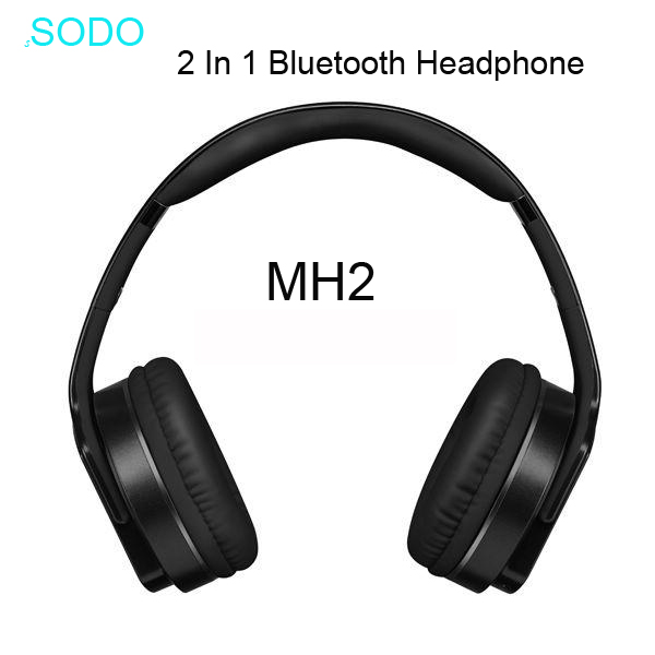 SODO MH2 Over-Head Headphone Headset