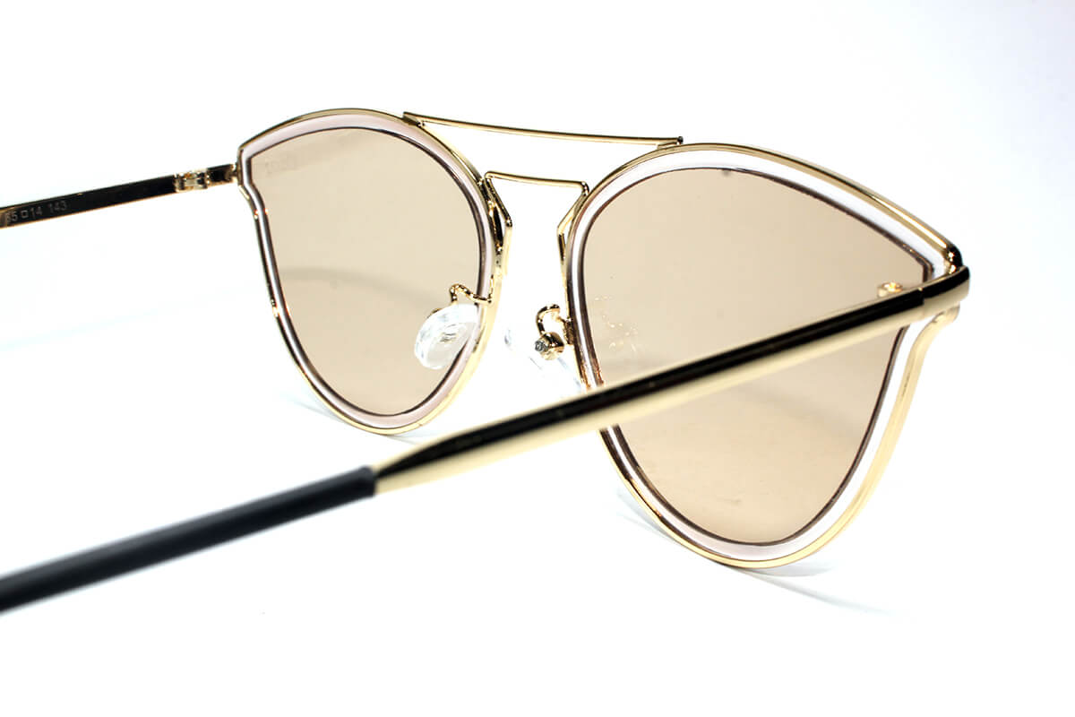 Dior High Fashion Sunglasses 2018 Golden