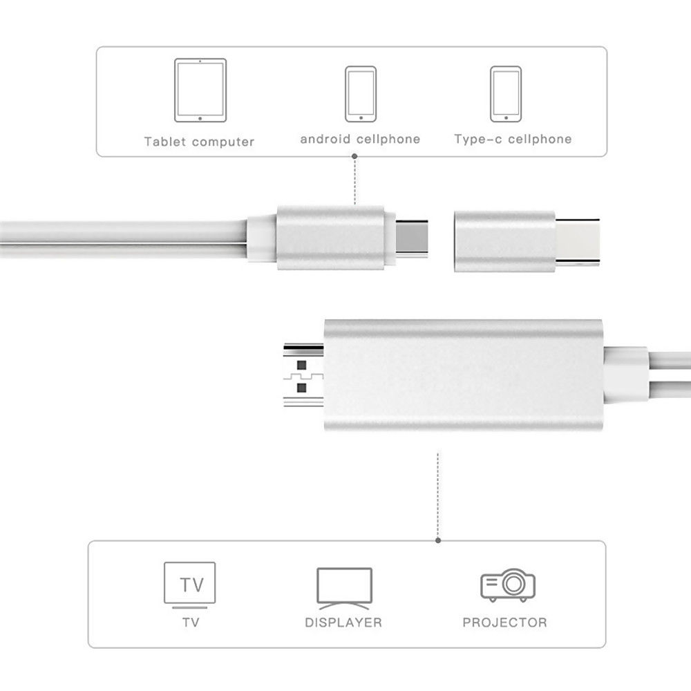 Digital AV Cable For Android / Type C Smartphone