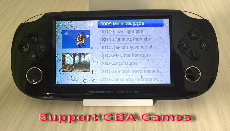 Handheld Video Game Console T850