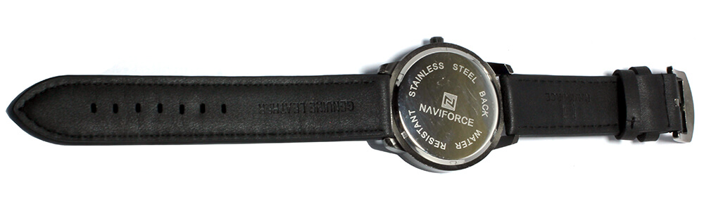Naviforce Men's Black Dial High Quality Watch