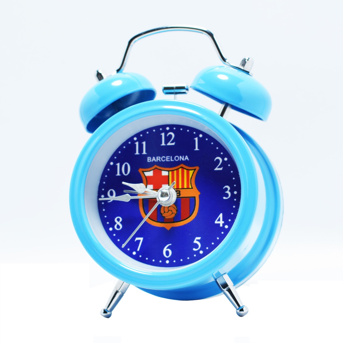 Barcelona FC Table Watch Alarm Clock