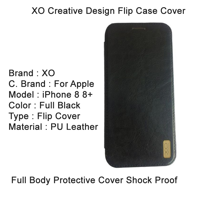XO Creative Design Flip Case Cover